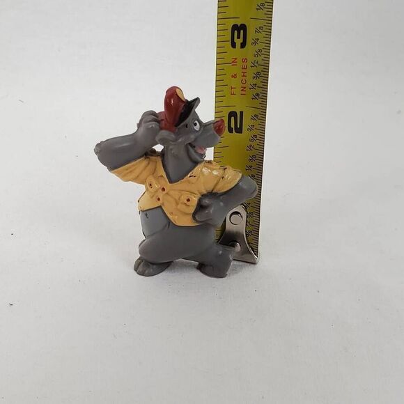 Vintage Disney's Tail Spin, Kelloggs 1991 Cereal Figure Baloo Bear - Picture 5 of 5